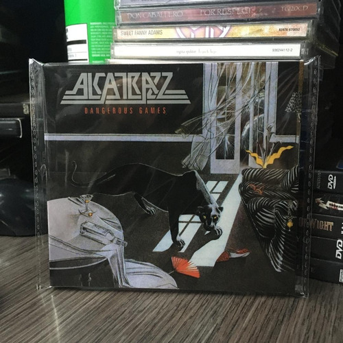 Alcatrazz - Dangerous Games (1986) Digipak