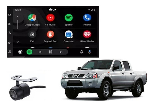 Kit Radio Android 9.1 Wifi Waze Terrano 2006 2007 2008 2009