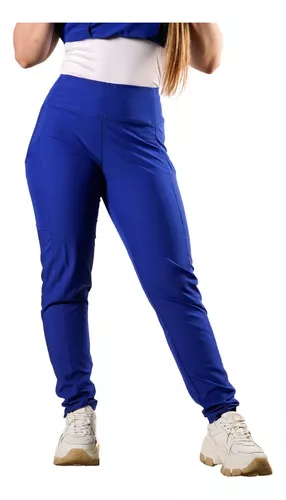 PANTALÓN CLÍNICO ELASTICADO MUJER FLEX NEGRO – Suitable