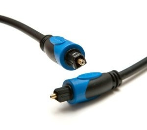 Bluerigger Audio Digital Óptica Toslink Cable (6 Pies)