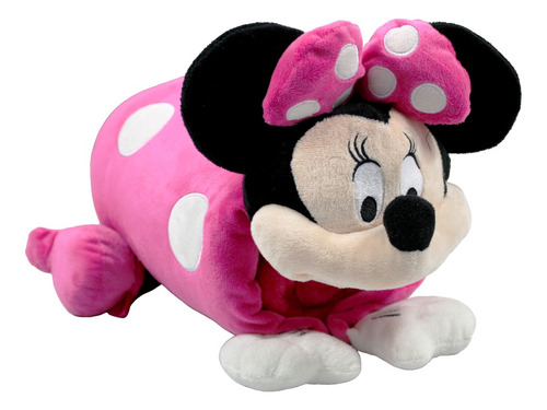 Cobija De Minnie Mouse Super Suave 4 En 1 Comfy Pals