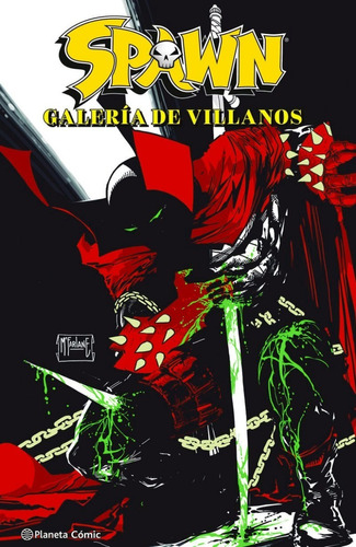 Spawn - Galeria De Villanos