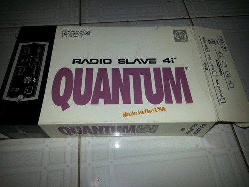 Quantum Radio Slave 4i Frecuencia B