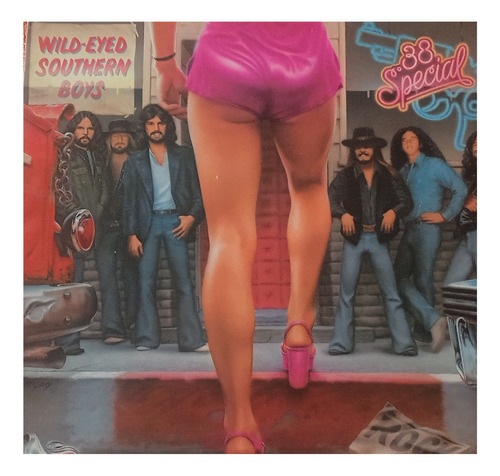 Disco De Vinilo - 38 Special - Wild Eyed Southern Boys 