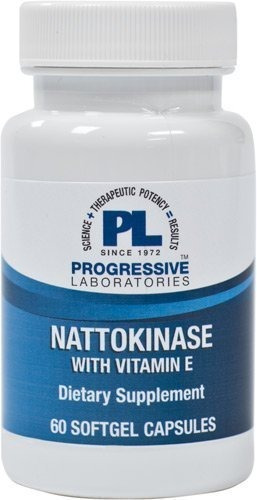Nattokinase Plus Con Vitamina E 60 Geles Por Laboratorios Pr