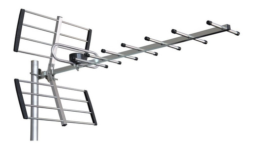 Kit Decodificador Tda Hd + Antena Yagi + 10mts Cable Mlk2017