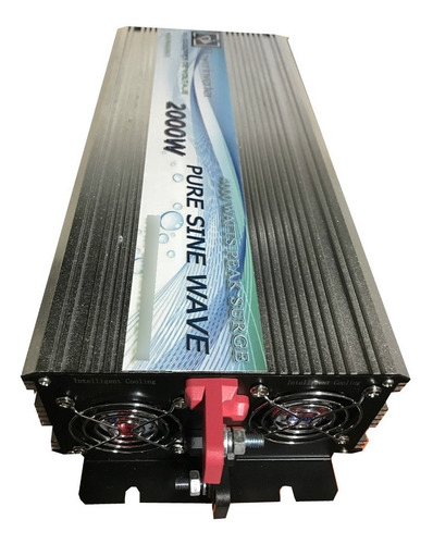 Inversor De Voltaje 24v/220v 1500w 3000w Peak Pura