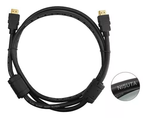 Cable Hdmi A Hdmi 7m V2.0 Con Filtros 2160p 4k Nisuta