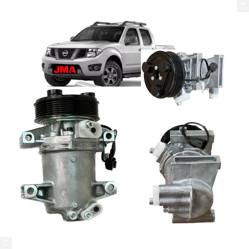 Compressor Do Ar Cond. Frontier 2.5 7pk 2013 2014 2015 2016