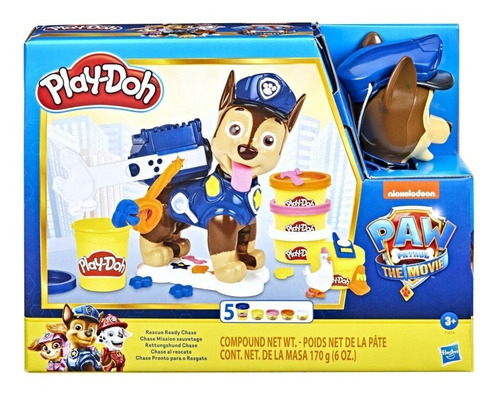 Play-doh Paw Patrol The Movie - Chase Al Rescate