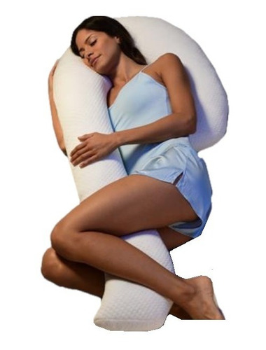 Almohadas Para Embarazadas Cojin Almohada Maternal Dormir 