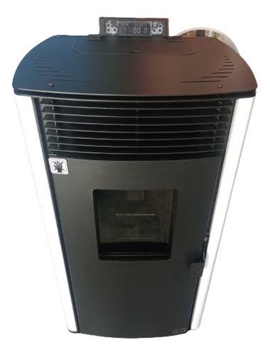 Calefactor A Pellets Nalua Con Wifi Modelo Oslo- Hasta 60m2