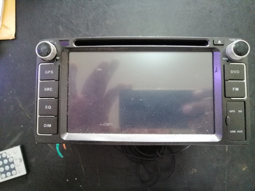 Reproductor Tactil Multimedia, Dvd, Gps, Tv, Cd, Bluetooth. 