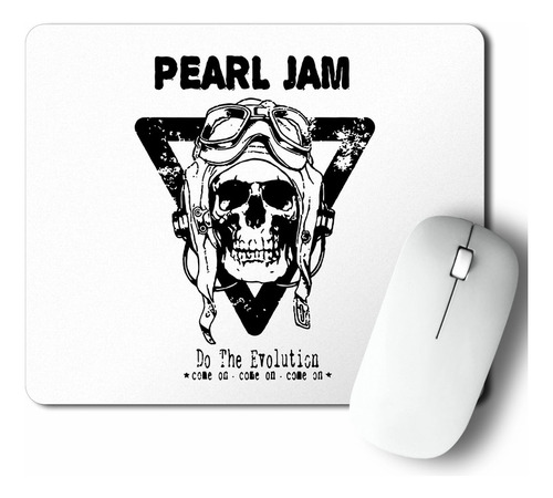 Mouse Pad Pearl Jam Craneo (d1687 Boleto.store)