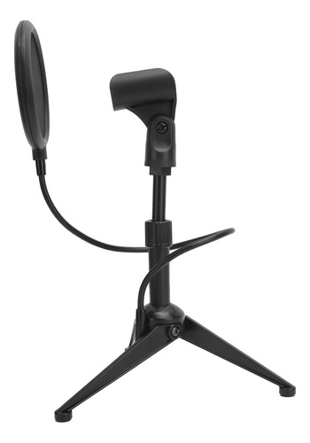 Micrófono Plegable De Escritorio Con Soporte Para Micrófono