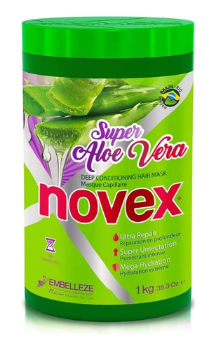 Novex Super Aloe Vera Hair Mask Infused With Organic Aloe Ve