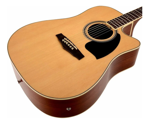 Guitarra Electroacústica Ibanez Pf-15 Ece Nt Natural