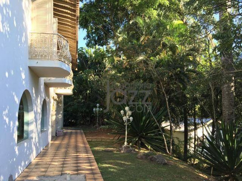 Chácara Com 5 Dormitórios À Venda, 12000 M² Por R$ 1.400.000,00 - Condomínio Nova Suiça - Valinhos/sp - Ch0214