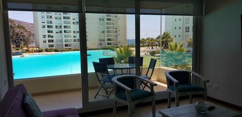 Arriendo Depto Cómodo Y Acogedor 2 Dorm Y 2 Baños