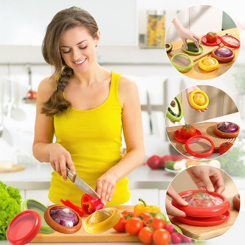 Caja De Verduras Sellada Para Frutas Con Película Transparen