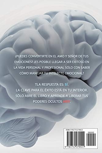 Emocional: Desatando Poderes Ocultos Emocional Alcanzar Más Su Vida Profesional Y Personal (spanish Edition), De Davenport, Eric. Editorial Independently Published, Tapa Blanda