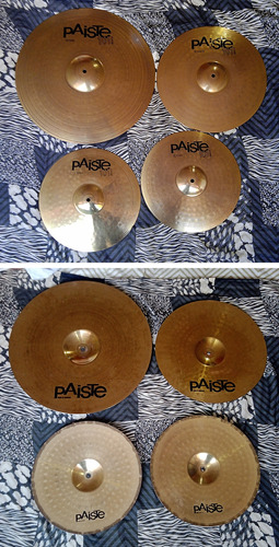 Set Platillos Paiste 101