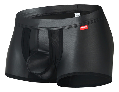 Pantalones Tipo Bóxer Vacíos Con Espalda Cómoda De Charol Pa