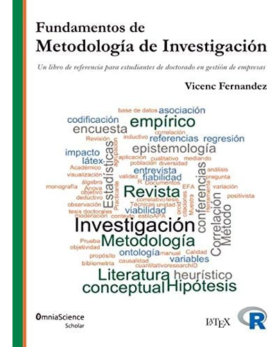 Libro: Fundamentos De Metodología De Investigación: Un Libro