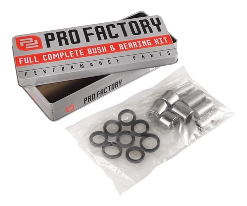 Kit Bujes Bieleta Amortiguador Trasero Honda Tornado 250