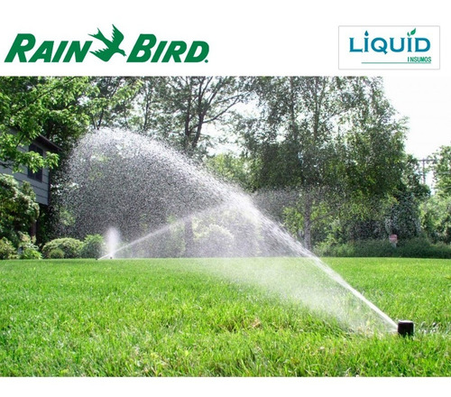 Imagen 6 de 9 de Rotor Aspersor Rain Bird 5000 Pc Riego 5.7 A 15.2mts Jardín