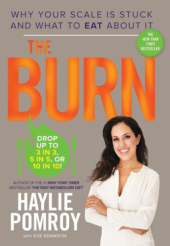 Libro The Burn- Haylie Pomroy -inglés