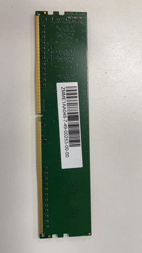 Imagem 2 de 2 de Memória Ram 8gb 1x8gb Adata Ad3u1600w8g11-s