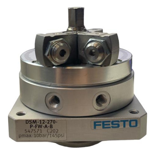 Festo Atuador Semi-rotativo Dsm-12-270-p-fw-a-b (new) (Usado)