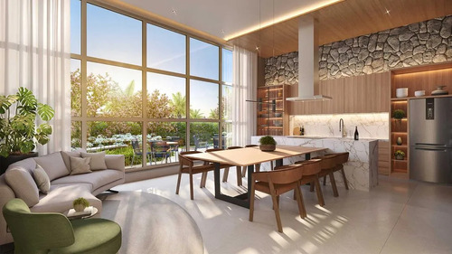 Apartamento Com 3 Suítes E 3 Vagas 130m2 Em Alphaville