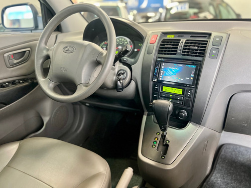 Hyundai Tucson 2.0 MPFI GLS 16V 143CV 2WD FLEX 4P AUTOMÁTICO