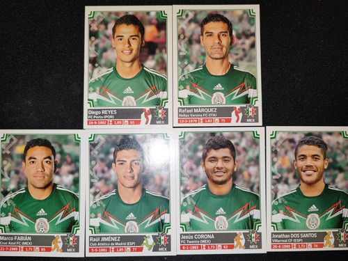 Imagen 2 de 10 de Pack Láminas Copa América Chile 2015 Panini