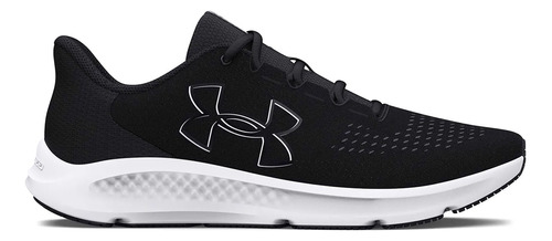 Zapatilla Under Armour Mujer Charged Pursuit 3 Negro/blanco