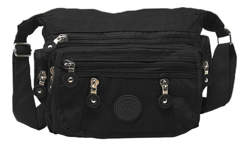 Imagen 2 de 6 de Bolsa Mariconera Impermeable Muramasa Dama Mochila De Hombro