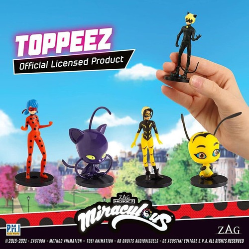 Miraculous Ladybug Pencil Toppers Adornos Lápiz Yellow
