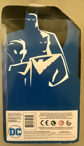 Joker Action Figure Dc - Batman Animated Series (Usado)