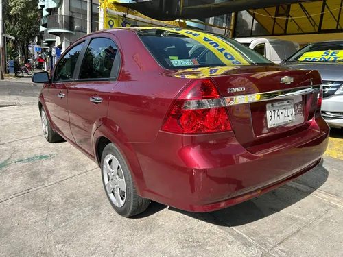 Chevrolet Aveo 1.6 Lt L4 Man Mt