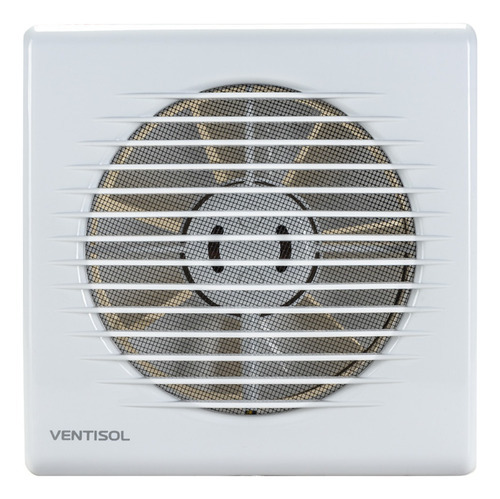 Exaustor P/ Banheiro 150mm C/ Grade E Duto Kexb-03 Ventisol