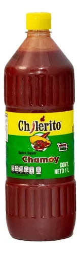 comprar Salsa El Chilerito Chamoy 1 Litro Botella Botanas