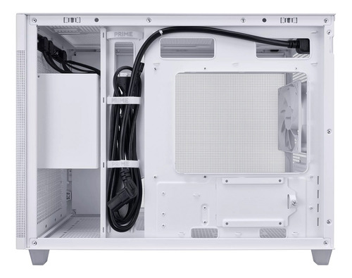 Gabinete Asus Ap201 Asus Prime Case Glass White Edition 90dc