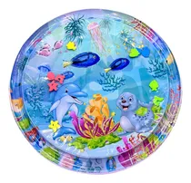 Comprar Alfombras Sensorial Estimulacion De Agua Para Bebes Circular