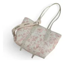 Comprar Cartera De Verano Floreada Lua Carteras Color Rosado Bebé