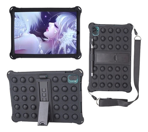 E Funda Infantil For Samsung Galaxy Tab A8 10 5 Sm-x200 S7