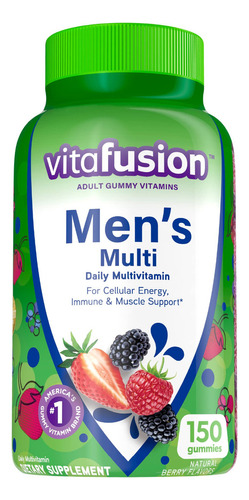 Vitafusion De Los Hombres Gummy Vitaminas, 150&nbsp;count, 2