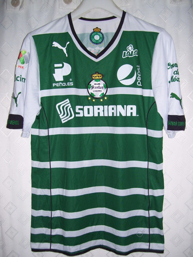 Santos Laguna Libertadores 2014 #24 Oribe Peralta Match Worn