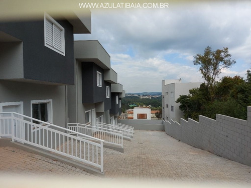 Imagem 4 de 16 de Sobrados Em Condomínio, Atibaia Bairro Em Expansão, Fácil Acesso Rodovia D. Pedro I J - Ca01099 - 68889570